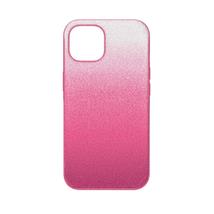 Swarovski High 14: Telefon Hátlap Pink