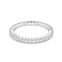 Swarovski Vittore: Gyűrű Cocr Cry/Rhs 58