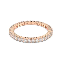 Swarovski Vittore: Gyűrű Cocr Cry/Ros 58