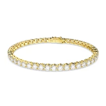Swarovski Matrix: Karkötő White/Gos L