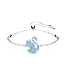 Swarovski Iconic Swan: Karkötő Blue Rc05/Rhs M