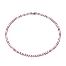Swarovski Matrix: Nyaklánc Purpi/Rhs M