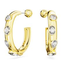 Swarovski Dextera: Fülbevaló Hoop Whi/Gos
