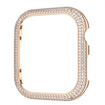 Swarovski Sparkling: Apple Watch ® kompatibilis tok Whi/Ros