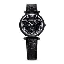 Swarovski Crystalline Wonder: Óra Black/Jet/Pbk