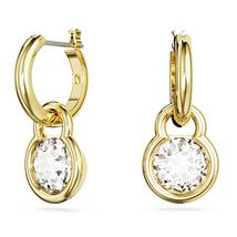 Swarovski Dextera: Fülbevaló Hoop Round Cry/Gos