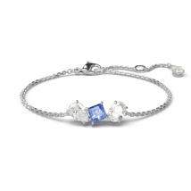 Swarovski Mesmera: Bracelet Blue White/Rhs M