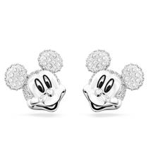 Swarovski Disney100: Fülbevaló Fig Studs Pe Cre/Rhs