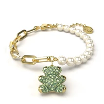 Swarovski Mp Teddy: Karkötő Bear Peri/Gos M