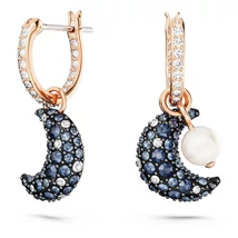 Swarovski Luna: Fülbevaló Mul/Ros