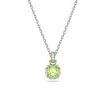 Swarovski Birthstone: Nyaklánc August Gre/Rhs