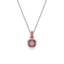 Swarovski Birthstone: Nyaklánc January Red/Rhs