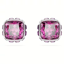 Swarovski Birthstone: Fülbevaló February Amet/Rhs