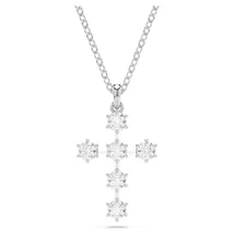 Swarovski Insigne:Nyaklánc Constella Whi/Rhs