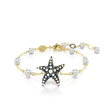 Swarovski Idyllia: Karkötő Starfish Mul/Gos M