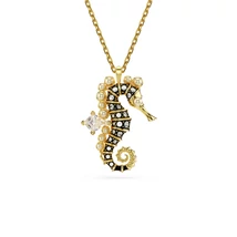 Swarovski Idyllia: Nyaklánc Seahorse S Cre/Gos