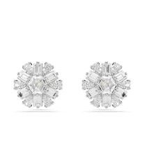 Swarovski Idyllia: Fülbevaló Ear Studs White/Rhs