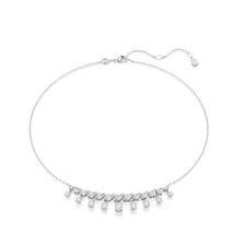 Swarovski Idyllia E:Necklace White/Rhs