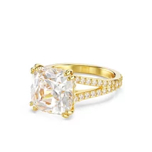 Swarovski Stilla: Gyűrű Cocktail Whi/Gos 55