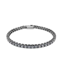 Swarovski Re Matrix: Karkötő Rnd Sivgr/Rus L