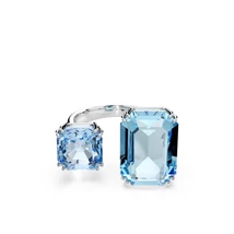Swarovski Millenia: Gyűrű Blu/Rhs 60