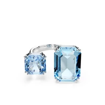 Swarovski Millenia: Gyűrű Blu/Rhs 58