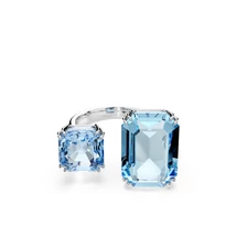 Swarovski Millenia: Gyűrű Blu/Rhs 55