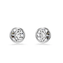 Swarovski Imber: Fülbevaló Stud Whi/Rhs