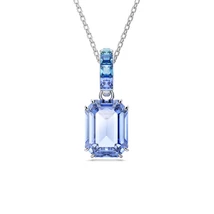 Swarovski Millenia: Nyaklánc Long Pendant Blu/Rhs