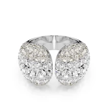 Swarovski Sublima: Gyűrű Cry/Rhs 58