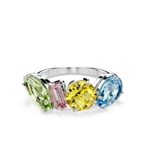 Swarovski Gema: Gyűrű S Mul/Rhs 58