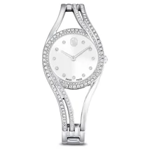 Swarovski Hyperbola Bangle: Óra Sts/White/Sts