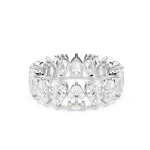 Swarovski Matrix Vittore: Gyűrű White/Upd 60