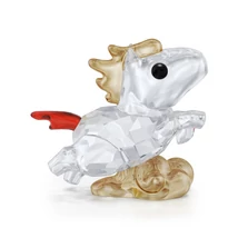 Swarovski Asian Symbols: Aranyos ló