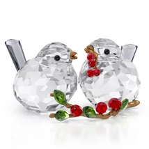 Swarovski Idyllia: Madárpár és bogyók