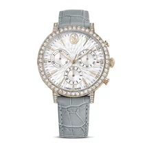 Swarovski Matrix Tennis Chrono: Óra Gray/Wht/Pcg