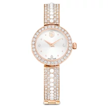 Swarovski Matrix Pearl Bangle: Óra Pro/White/Pro