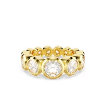 Swarovski Imber: Gyűrű Round White/Gos 60