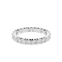 Swarovski Matrix Vittore: Gyűrű Cry/Rhs 55