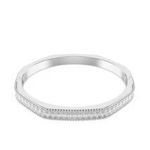 Swarovski Matrix: Karkötő White/Rhs M