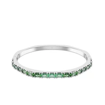 Swarovski Matrix: Karkötő S Gre/Rhs M