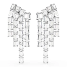 Swarovski Millenia: Fülbevaló Clip Whi/Rhs