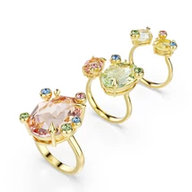 Swarovski Gema: Gyűrű szett Mul/Gos 58