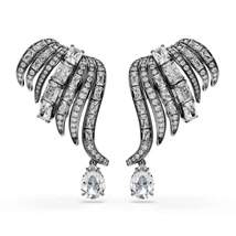 Swarovski The Vienna Collection: Fülbevaló White/Rus