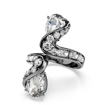 Swarovski The Vienna Collection: Gyűrű White/Rus 55