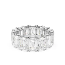 Swarovski Matrix Vittore: Gyűrű Baguette White/Rhs 58