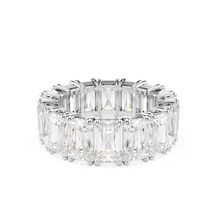 Swarovski Matrix Vittore: Gyűrű Baguette White/Rhs 60
