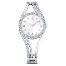 Swarovski Hyperbola Bangle: Óra Sts/Blue/Sts