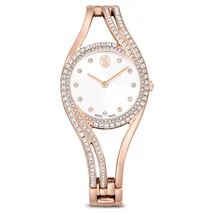 Swarovski Hyperbola Bangle: Óra Pro/White/Pro