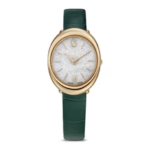Swarovski Imber Oval: Óra Green/White/Pro